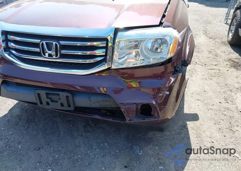 2013 Honda Pilot Ex-L z USA, uszkodzony, nr VIN 5FNYF4H52DB036353